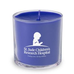 Aromatherapy Candle Jar - Premium Scent - Blueberry