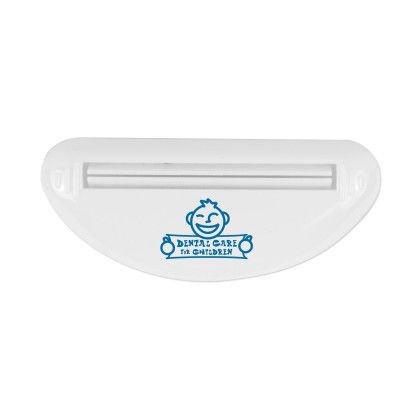 Custom Toothpaste Squeezer - White