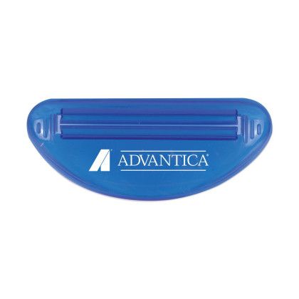 Custom Toothpaste Squeezer - Translucent Blue
