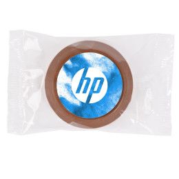 Custom Truffle Cookie- Raspberry Ganache - Milk Chocolate