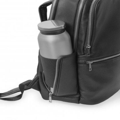 Custom Vanguard Backpack with Brand Patch - Side Pocket