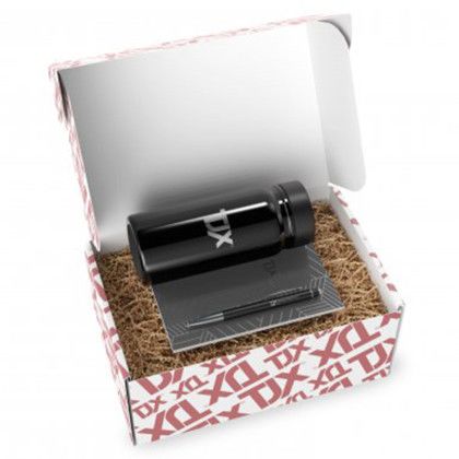 Custom OVERACHIEVER KIT in a Droppr - Custom Dropship Box - Black