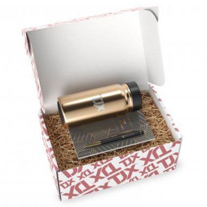 Custom OVERACHIEVER KIT in a Droppr - Custom Dropship Box - Gold