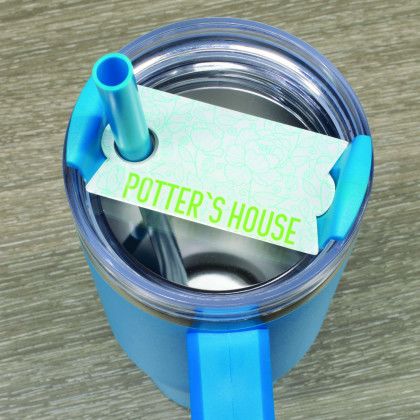 Custom Acrylic Tumbler Topper - Small for 30 oz. Tops - Full Color