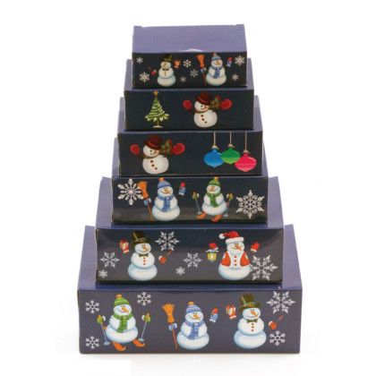 Custom Presidential Sweet Nine-Tier Tower - Snowman