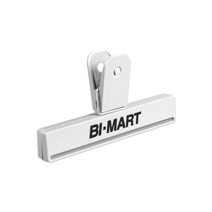 Custom 6" Chip Clip - White