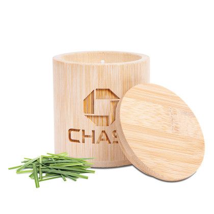 Custom Bamboo Essence Soy Candle