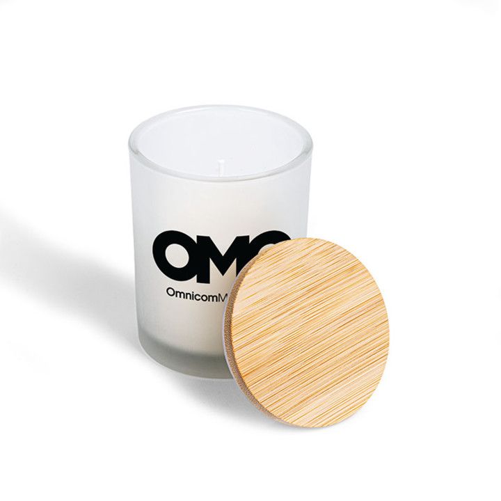 Custom SootheScents Grande Soy Candle in a Glass Jar