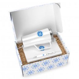 Custom JOURNALING JOURNEY 3-PIECE KIT in a Droppr - Custom Dropship Box - White