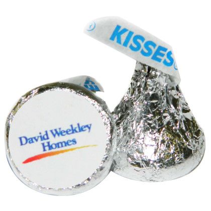 Custom Hershey Kisses with Full-Color Label Custom Hershey Kisses with Full-Color Label
