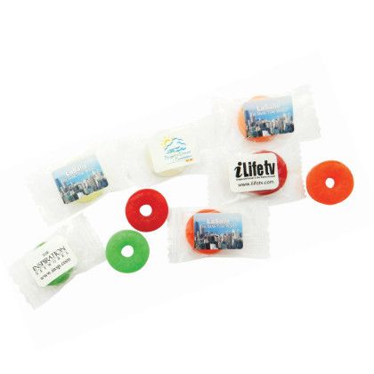 Custom Assorted Fruit with Full-Color Label