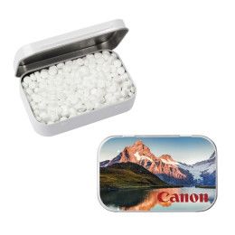 Custom Rectangular Tin - MicroMints
