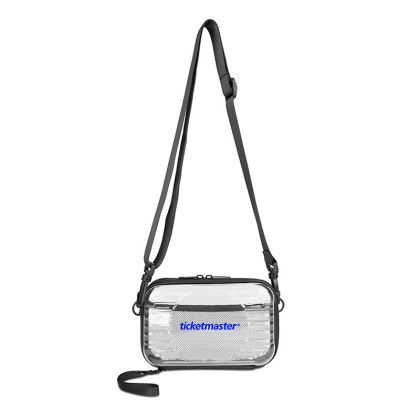 Custom Hard Case Sling Pouch with Waterproof Zipper - Hanging