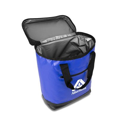 Custom 35-Can Stamford Waterproof Cooler Backpack - Blue - Storage Custom 35-Can Stamford Waterproof Cooler Backpack - Blue - Storage