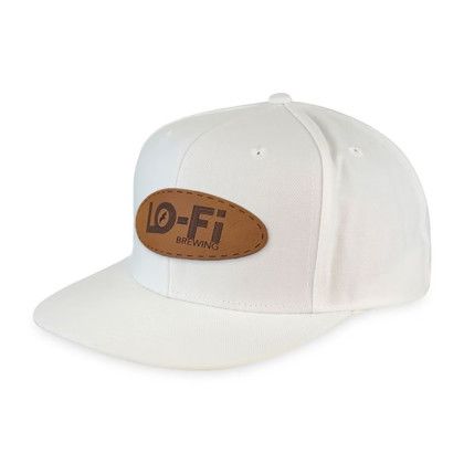 Custom Merrimack Hat Co. Carter Cap - White