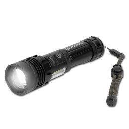 Custom 1200LM Metal Flashlight with 2000mAh Rechargeable Battery