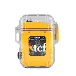 Custom Navigator Flashlight & Plasma Lighter - Yellow