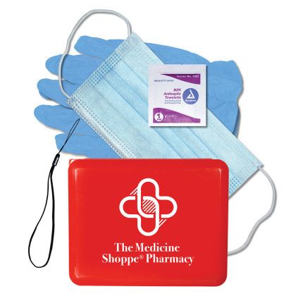 Custom MicroHalt Clean Kit - Red