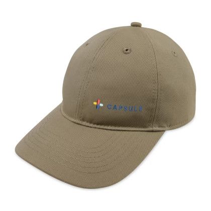Custom Merrimack Hat Co. Emerson Cap - Khaki