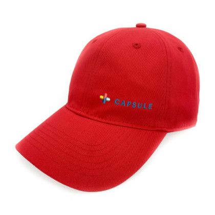 Custom Merrimack Hat Co. Emerson Cap - Red
