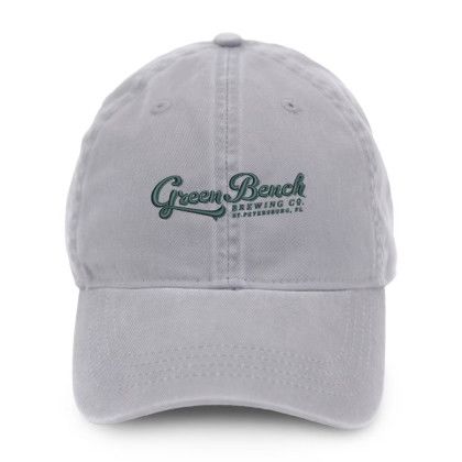 Custom Merrimack Hat Co. Cooper Cap - Stone - Front