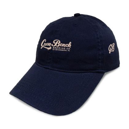 Custom Merrimack Hat Co. Cooper Cap - Navy