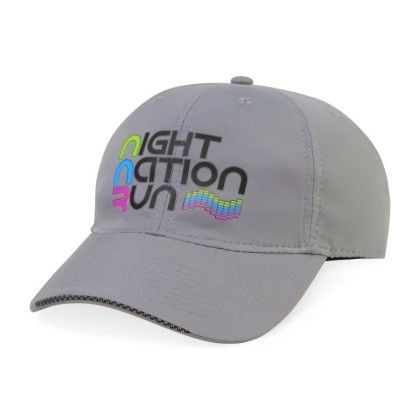 Custom Merrimack Hat Co. Neo Recycled Performance Cap - Gray