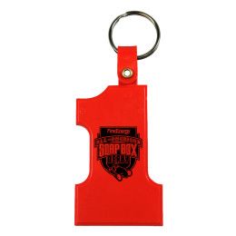 Custom Number One Key Tag - Red