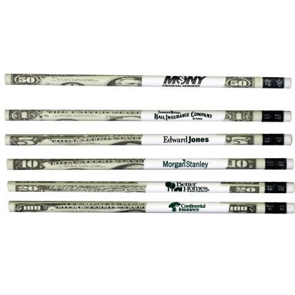 Custom Money Pencil