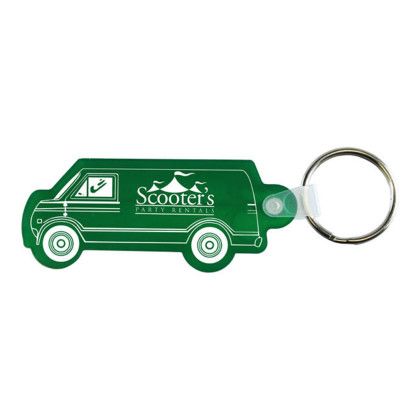 Custom Van Key Fob - Translucent Green