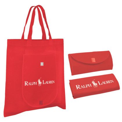 Custom NW Fold 'n Go Tote Bag - Red