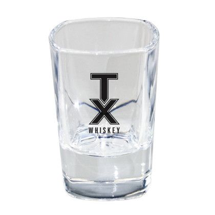 Custom 1.5 oz. Square Shot Glass