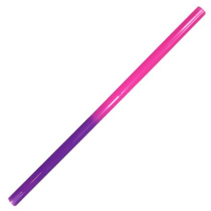 Custom Mood Reusable Straw, Blank - Pink to Purple