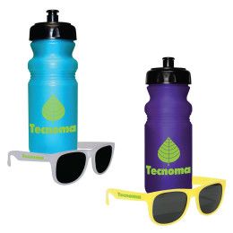 Custom Sun Fun Kit - Light Blue to Violet