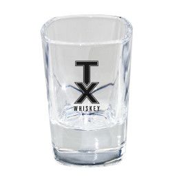 Custom 1.5 oz. Square Shot Glass
