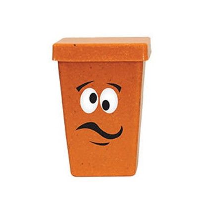 Custom Expression Planter, 1-Pack Planter - Orange