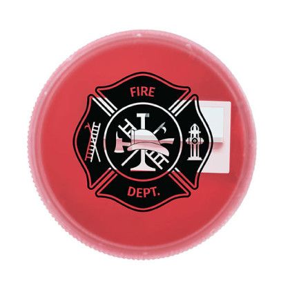 Custom Round Pencil Sharpener - Red