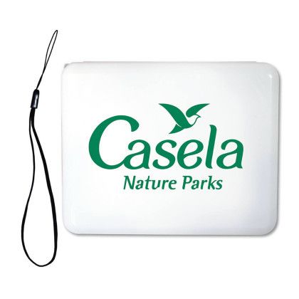 Custom MicroHalt Kit with Disposable Masks - White