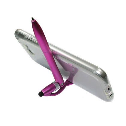 Custom Awareness 3 in 1 Pen/Stylus - Phone Stand