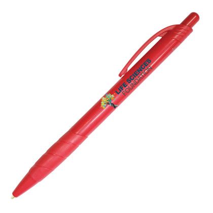 Custom Recycled Merit Pen - Red