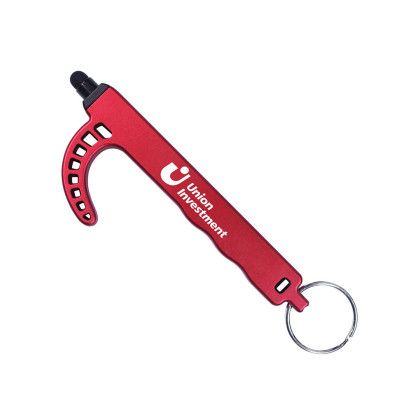 Custom MicroHalt Clean Key Stylus - Red Custom MicroHalt Clean Key Stylus - Red