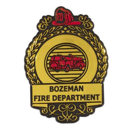 Custom Fire Badge 