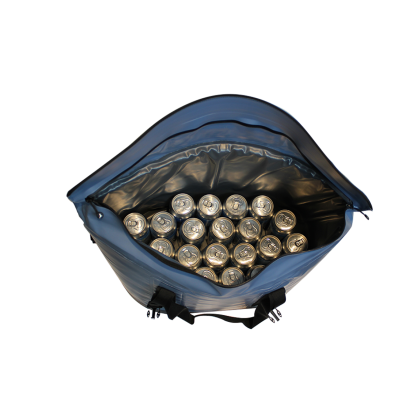 Custom Otaria Cooler Tote Bag - Slate Blue - Storage