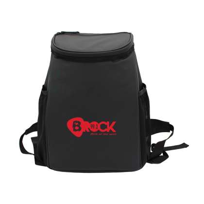 Custom Otaria Cooler Backpack - Black Custom Otaria Cooler Backpack - Black