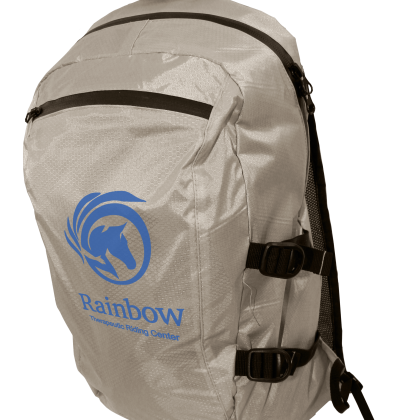 Custom Otaria Packable Backpack - Light Stone