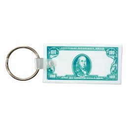 Custom Currency Key Fob