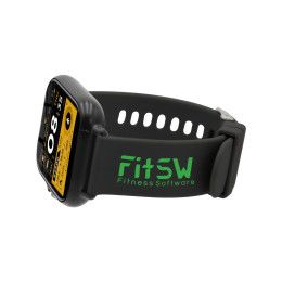 Custom Deluxe Smart Watch - Black