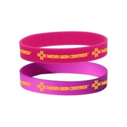 Custom Sun Fun Bracelet - Pink to Fuchsia Custom Sun Fun Bracelet - Pink to Fuchsia