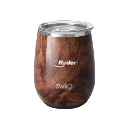 Custom Swig 14 oz. Print Stemless Wine Cup, Engraved