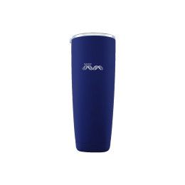 Custom Halcyon 18 oz. Deco Tumbler, Engraved - Blue